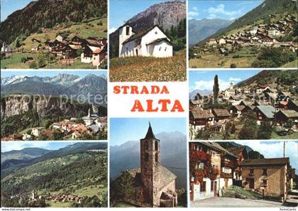 Altanca Osco Cavagnago Rossura Anzonico