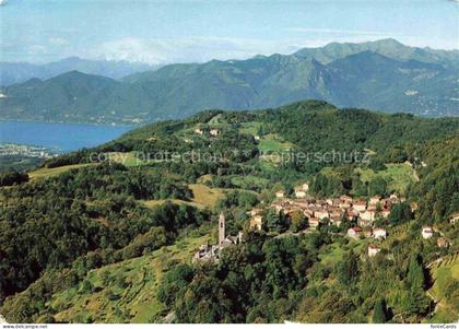 Astano Lugano TI Fliegeraufnahme