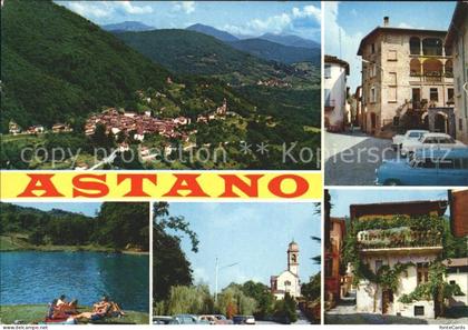 Astano Panorama Dorfpartien