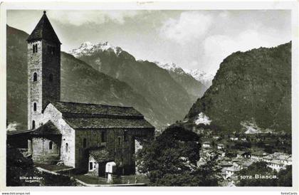 Biasca TI Kirche