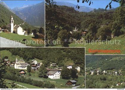 Blenio Sommascona sopra Olivone