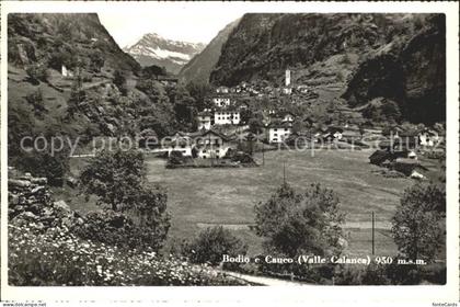 Bodio e Cauco Valle Calanca