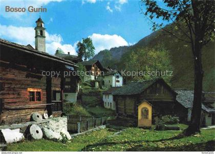 Bosco-Gurin Vallemaggia TI Walserdorf im Tessin