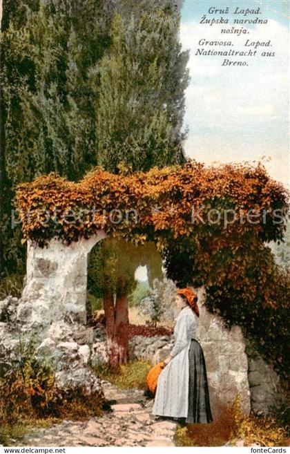 Breno TI Gravosa Lapad Nationaltracht aus Breno