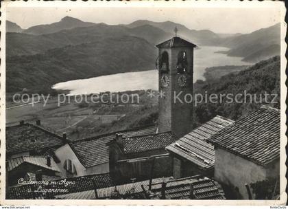 Cademario mit Agno und Luganersee