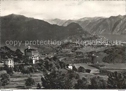 Cademario Panorama Kurhaus Cademario