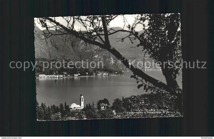 Cademario Partie am Luganersee