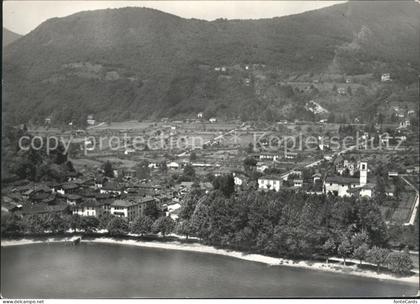 Caslano Fliegeraufnahme