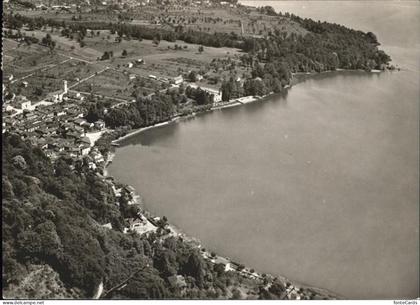 Caslano Fliegeraufnahme