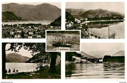 Caslano TI Panorama Luganersee