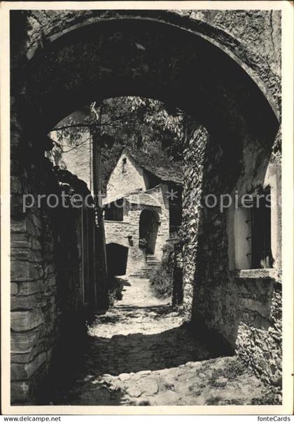 Cavigliano Casa Solidarieta Schweizer Hilfswerk