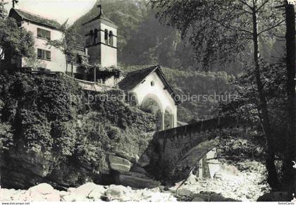 Cevio Val Bavone Vallemaggia TI Kirche