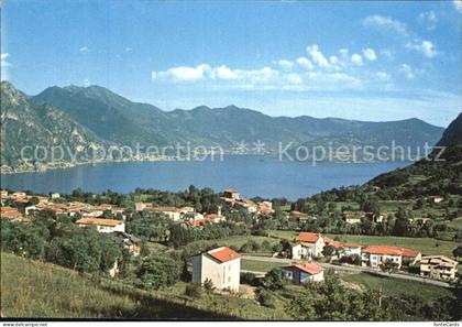 Collina d Oro Panorama Lago Iseo