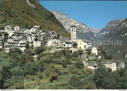 Corippo Valle Verzasca