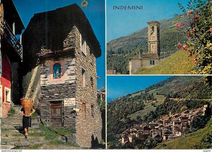 CPM Indemini Il Ticino pittoresco Indemini
