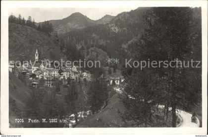 Fusio TI Dorfansicht