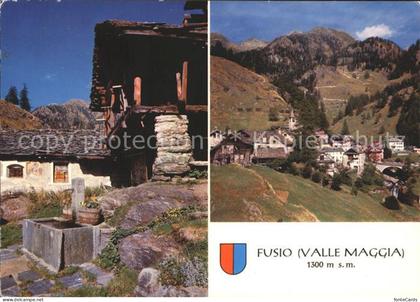 Fusio TI Dorfpartien