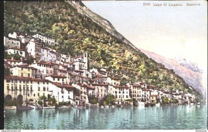 Gandria Lago di Lugano Gandria Lago di Lugano