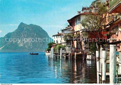 Gandria Lago di Lugano Lago di Lugano
