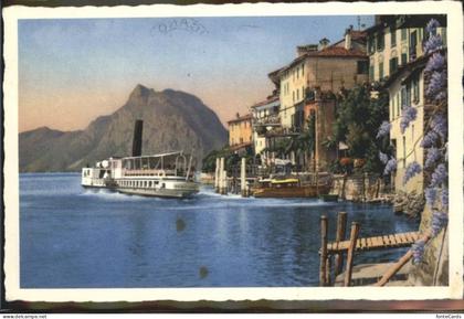 Gandria Lago di Lugano Lago di Lugano Dampfer