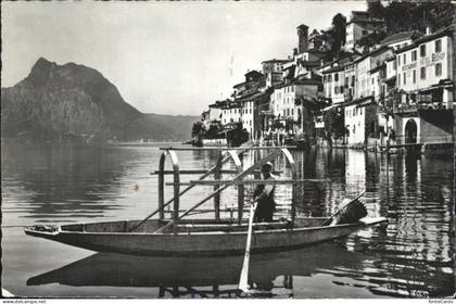 Gandria Lago di Lugano Partie am Lago di Lugano