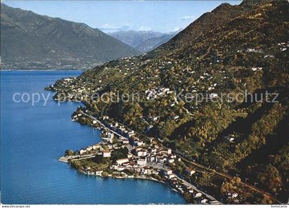 Gerra Gambarogno mit Lago Maggiore