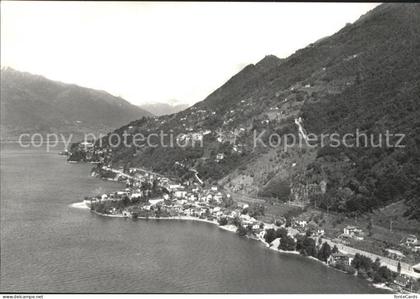 Gerra Locarno Gambarogno Panorama