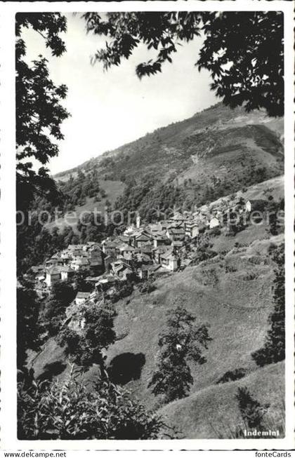 Indemini Gesamtansicht