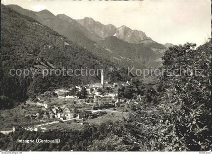 Intragna Centovalli Totalansicht