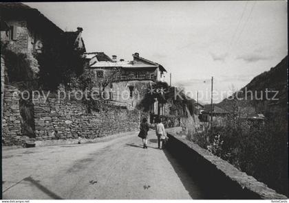 Intragna Dorfstrasse