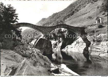 Lavertezzo Ponte Dei Salti