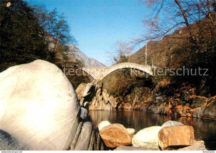 Lavertezzo Ponte dei Salti