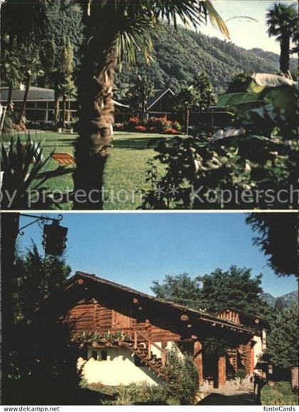 Losone Ferienparadies Albergo Losone