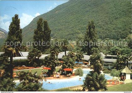 Losone Ferienparadies Albergo Losone Swimmingpool