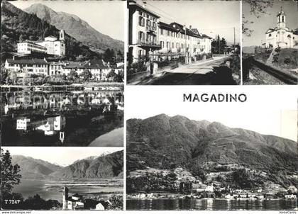 Magadino Ansichten