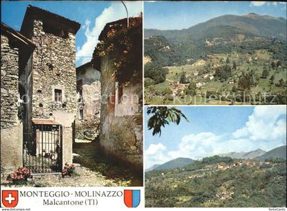 Malcantone Ticino Monteggio Molinazzo