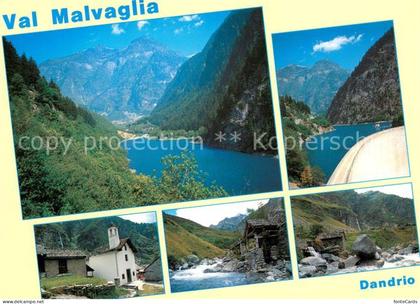 Malvaglia Val Malvaglia Details mit Dandrio