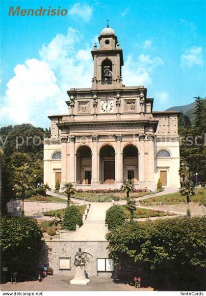 Mendrisio Chiesa Arcipetale