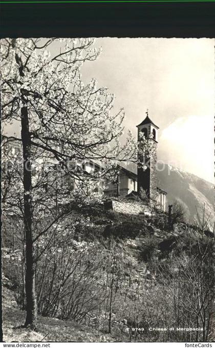 Mergoscia Chiesa di Mergoscia