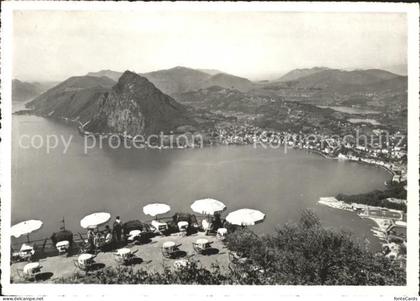 Monte Bre Lugano mit Luganersee