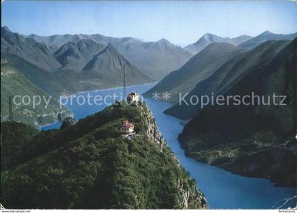 Monte San Salvatore Luganersee
