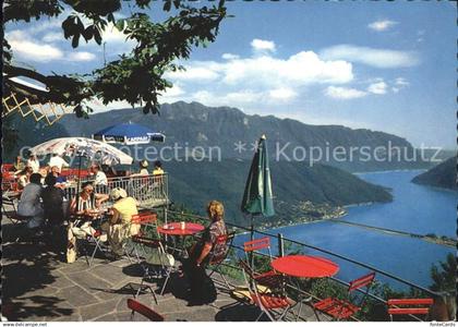 Monte San Salvatore Luganersee