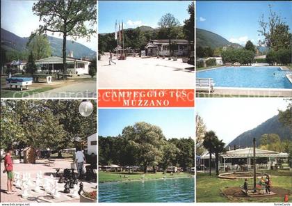 Muzzano Campeggio TCS Vedeggio Negozio Ristorante