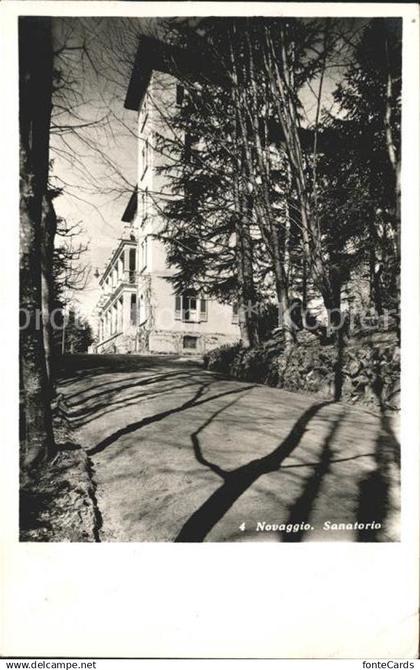 Novaggio Sanatorio