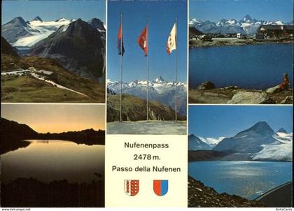 Nufenen Ulrichen Nufenenpass