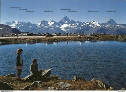 Nufenen Ulrichen Passh?he mit See