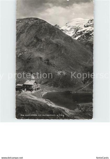 Olivone Joch Huette Ochsenhuette Tiltis
