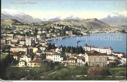Paradiso TI Panorama Luganersee Alpen