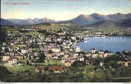 Paradiso TI Panorama Luganersee Alpen