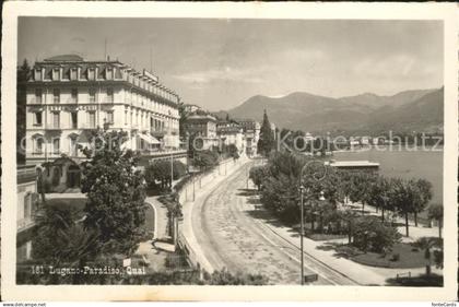 Paradiso TI Quai Luganersee